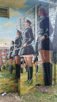 mažoretky Novej Dubnice  -detail