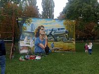 Lietadlo Letka, roky slúžilo ako cukráreň