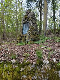 Sovinec - Pomník Augustina Buchmayera