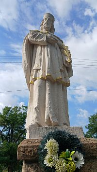 socha sv. Jána Nepomuckého