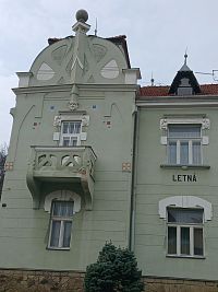 vila Letná slúži k ubytovaniu