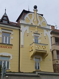 vila Hradčany zo začiatku 20.storočia