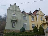 dvojvila Letná a Hradčany