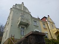 vily Letná a Hradčany