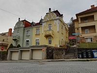 vily Letná a Hradčany