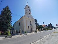 Dolná Krupa - Kostol sv. Ondreja apoštola
