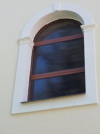 jedno z okien kostola