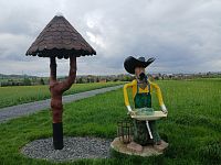 Lazníky - Odpočinkové miesto nad obcou