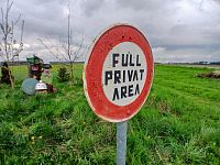 úplne súkromný priestor