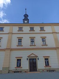 najvyššia časť zámku s vežičkou