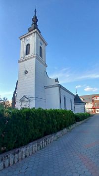 kostol postavený v rokoch 1785-1788