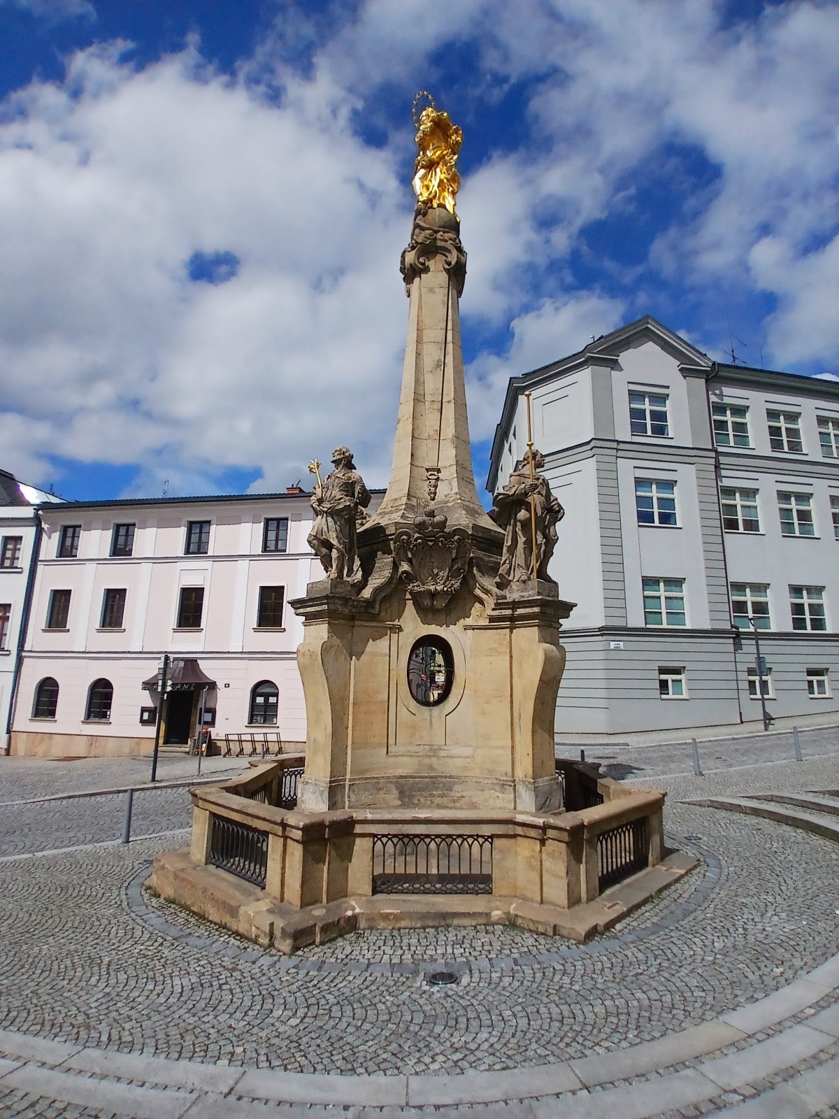 Šternberk - Mariánsky morový stĺp