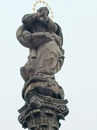 socha Panny Márie Immaculaty