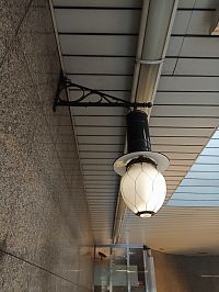 vylepšená oblúková lampa