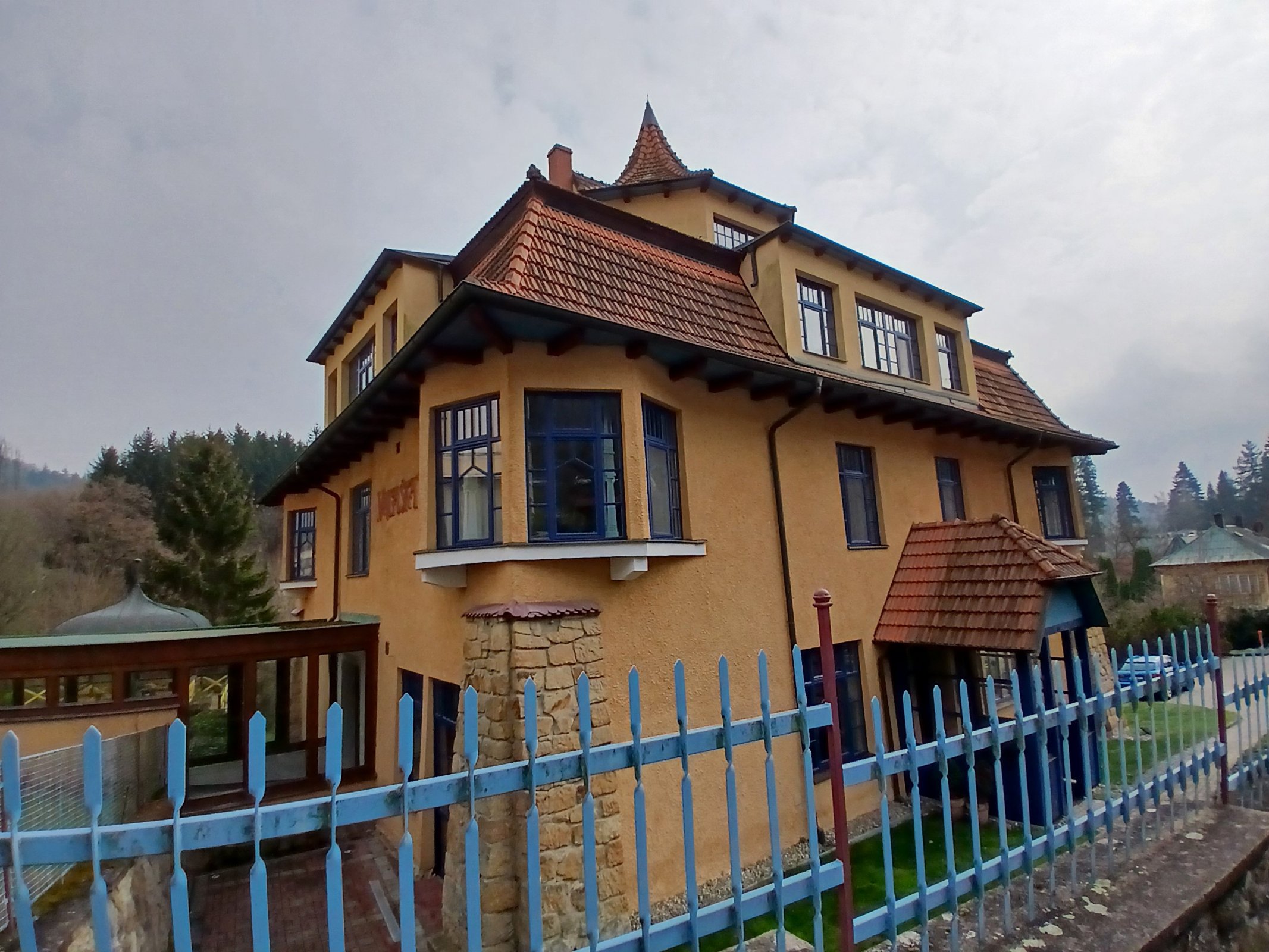 Luhačovice - Vila Valaška