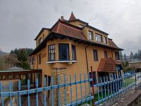 Luhačovice - Vila Valaška