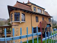 vila z roku 1907 vybudovaná podľa návrhu slovenského architekta Dušana Jurkovičova