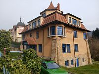 vila Valaška dnes slúži ako hotel