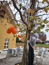 helovínska výzdoba