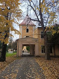 tento vstup ku kaštieľu sa mi páčil