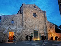 Taliansko - Benátsko - Caorle - Katedrála sv. Štefana Prvomučeníka (Duomo di Santo Stefano Protomartire)