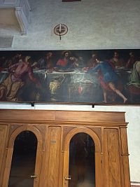 Posledná večera pravdepodobne od Gregoria Lazzariniho