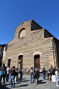 Taliansko - Toskánsko - Florencia - kostol sv. Vavrinca ( Basillica di San Lorenzo) a Donatello