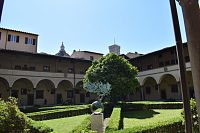 knižnica Lauretania, navrhol Michelangelo