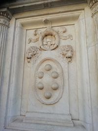 erb Mediciovcov -mecenášov umenia