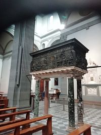 jedna z kazateľni od Donatella