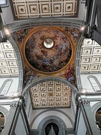 kupola a strop kostola