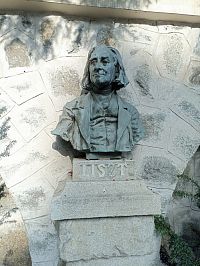 busta Franza Liszta z roku 1911