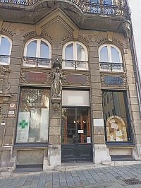 Bratislava - Lekáreň u Salvatora