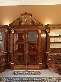 hodiny z roku 1904 z Viedne