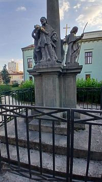 sv. Ján Nepomucký a sv. Rochus