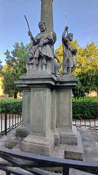 sv. Rochus a sv. Ján Krstiteľ