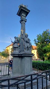 Levice - Trojičný stĺp
