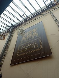 plagát Passage Old City a strop