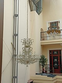 krištálový luster