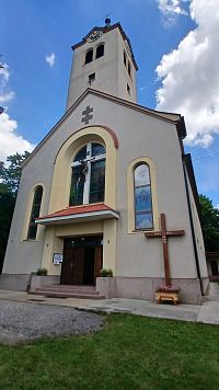 Nevidzany - Kostol Obrátenia sv. Pavla apoštola