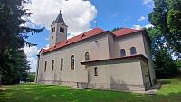 kostol Obrátenia sv. Pavla apoštola v Nevidzanoch