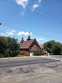 pravoslávny kostolík