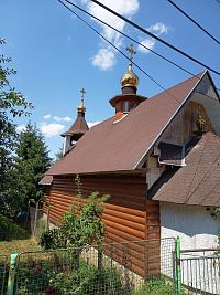 Hontianske Moravce  - pravoslávny kostolík