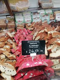 naše obľúbené sušienky Cantuccini