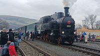 Valašské Klobouky - Mimoriadny vlak na tradičný Mikulášsky jarmek
