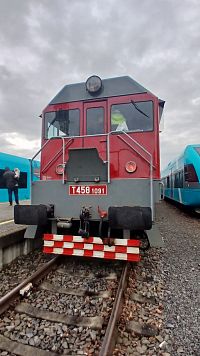 motorová lokomotíva T 458.1091