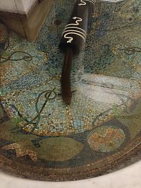 úhor a novší domov - sklenený tubus, ktorý nahradil plastovú trubku