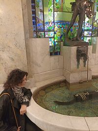 sestra pozoruje Pepíka