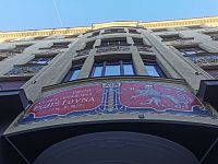 stredná časť budovy poisťovne