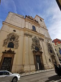 Praha - Bazilika sv. Jakuba Většího